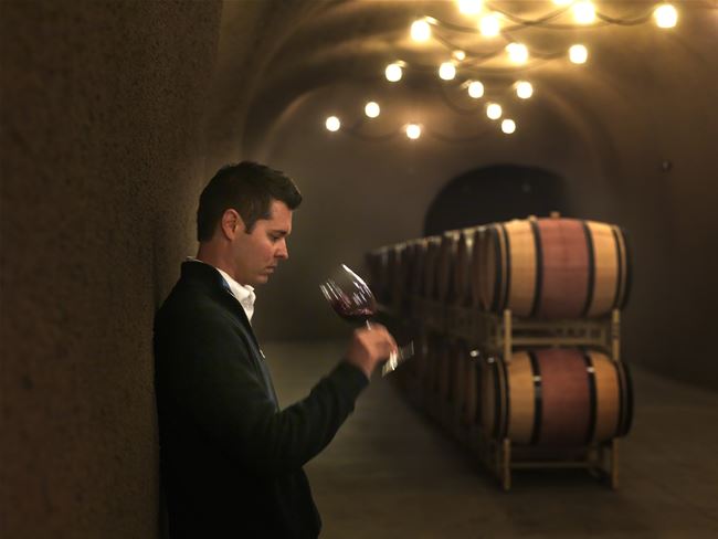 Winemaker, Jeff Owens
